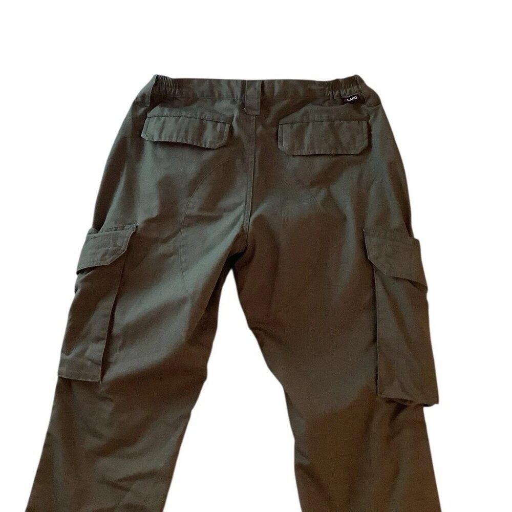 LAPG Womens Operator Tactical Cargo Pants Size 8 Short Green - Picture 4 of 11